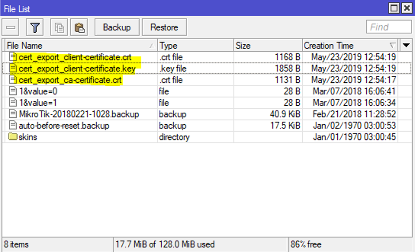 openvpn mikrotik